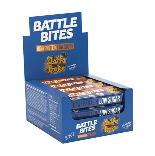 Battle Snacks Battle Bites 12x60g Jaffa Bake