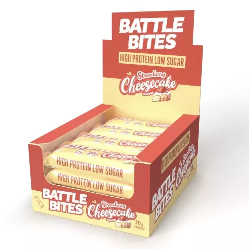 Battle Snacks Battle Bites 12x60g Jaffa Bake