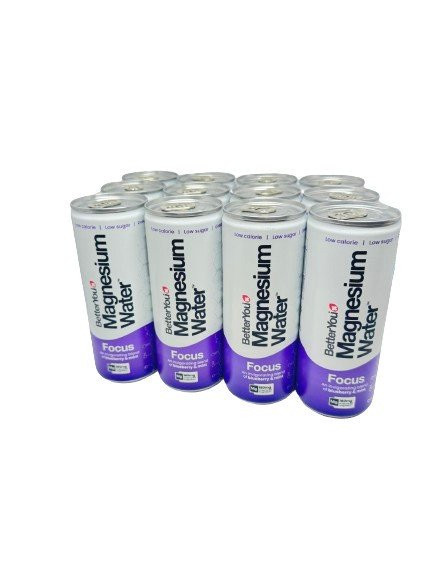 BetterYou Magnesium Water Hydrate 12x250ml Citrus & Botanicals