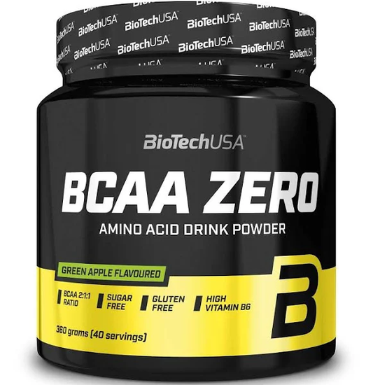 BioTech USA BCAA Zero 360g Apple