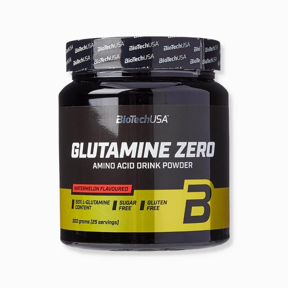 BioTech USA Glutamine Zero 300g Lemon