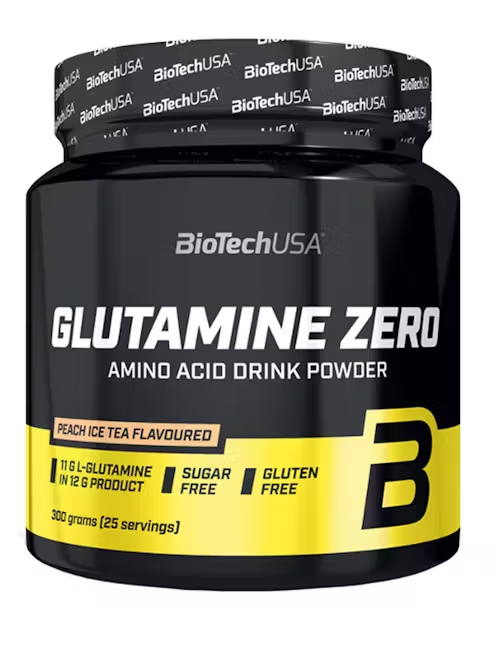 BioTech USA Glutamine Zero 300g Lemon