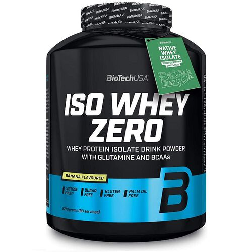 BioTech USA Iso Whey Zero 2.27kg Banana