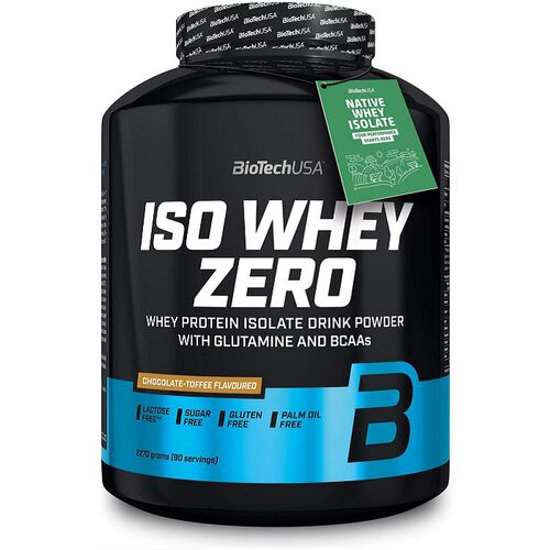 BioTech USA Iso Whey Zero 2.27kg Banana