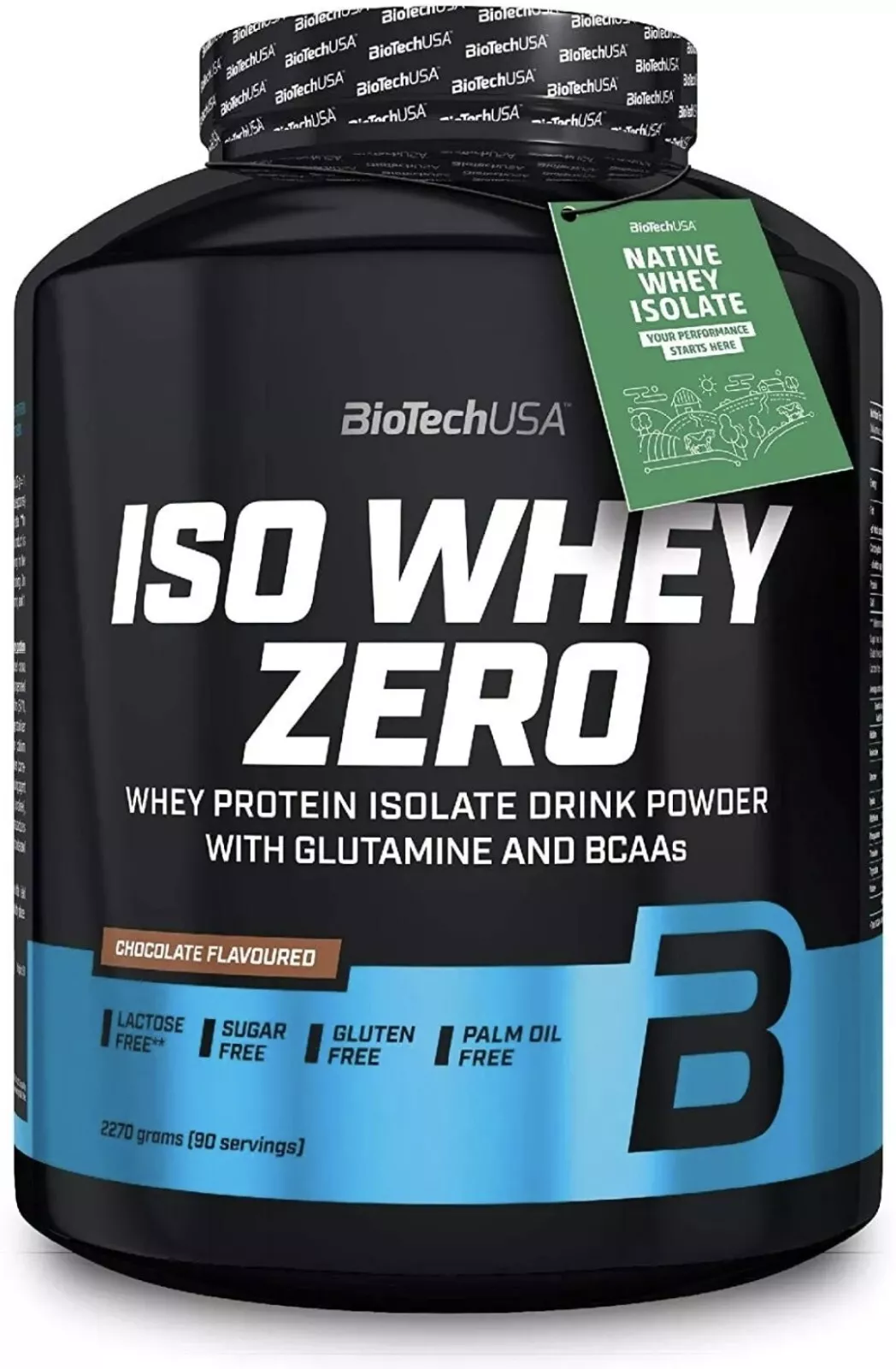 BioTech USA Iso Whey Zero 2.27kg Banana
