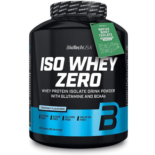 BioTech USA Iso Whey Zero 2.27kg Banana