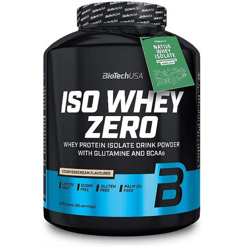 BioTech USA Iso Whey Zero 2.27kg Banana