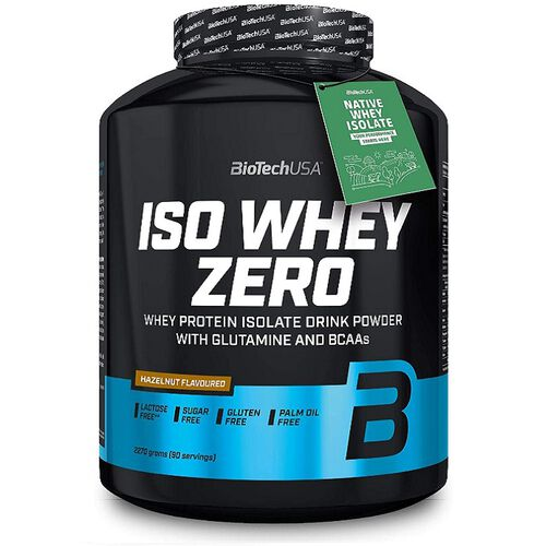 BioTech USA Iso Whey Zero 2.27kg Banana