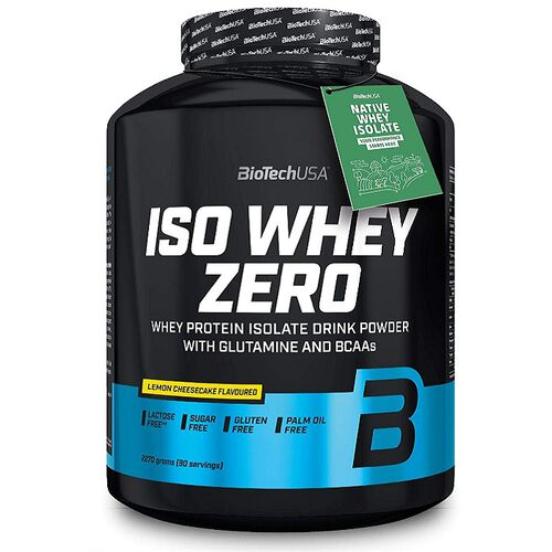 BioTech USA Iso Whey Zero 2.27kg Banana