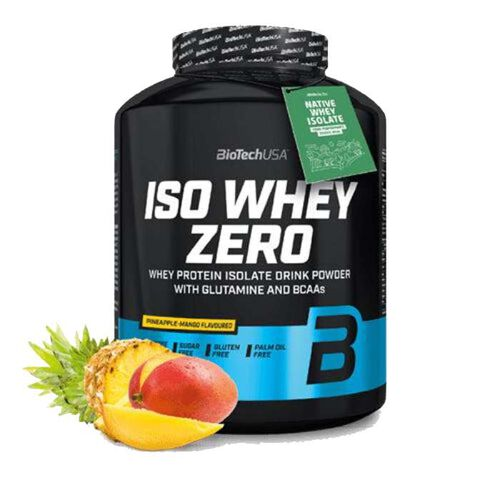 BioTech USA Iso Whey Zero 2.27kg Banana
