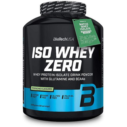 BioTech USA Iso Whey Zero 2.27kg Banana