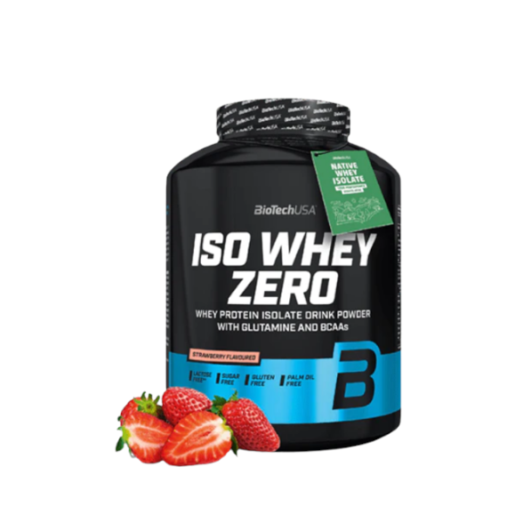 BioTech USA Iso Whey Zero 2.27kg Banana