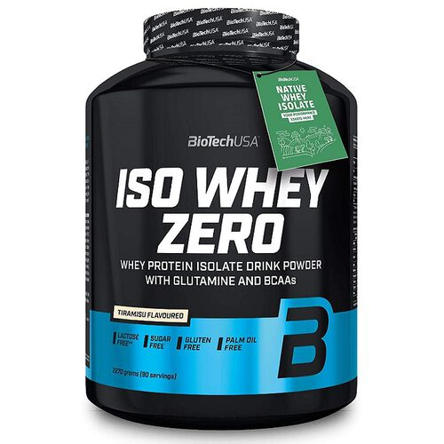BioTech USA Iso Whey Zero 2.27kg Banana