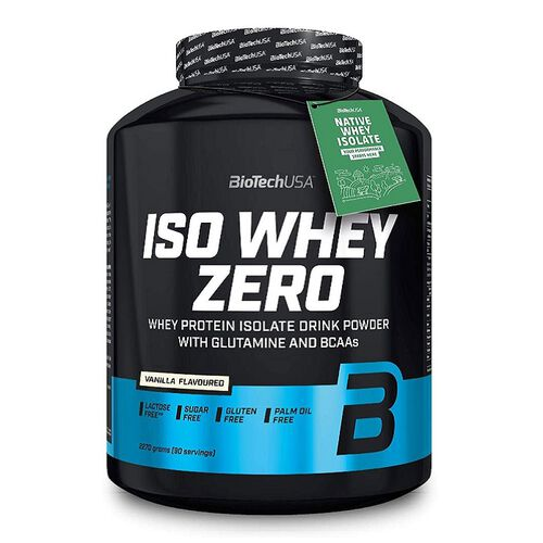 BioTech USA Iso Whey Zero 2.27kg Banana