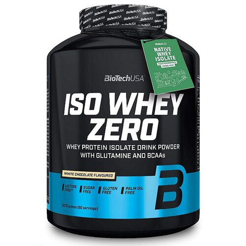 BioTech USA Iso Whey Zero 2.27kg Banana