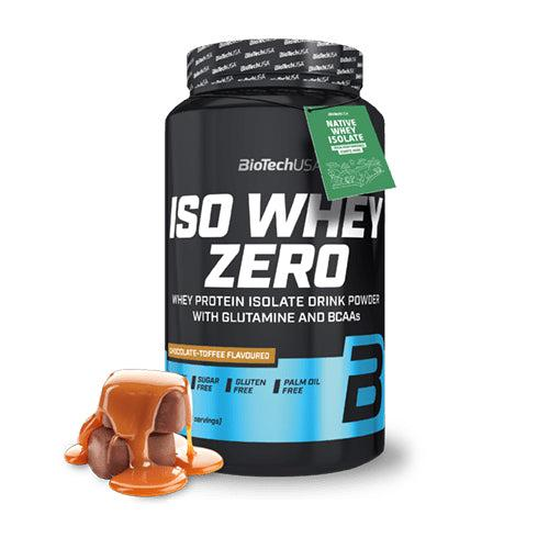 BioTech USA Iso Whey Zero 908g Banana