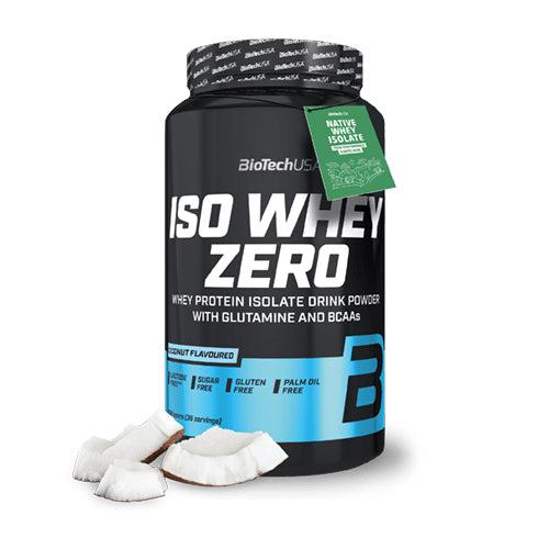 BioTech USA Iso Whey Zero 908g Banana
