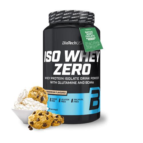 BioTech USA Iso Whey Zero 908g Banana