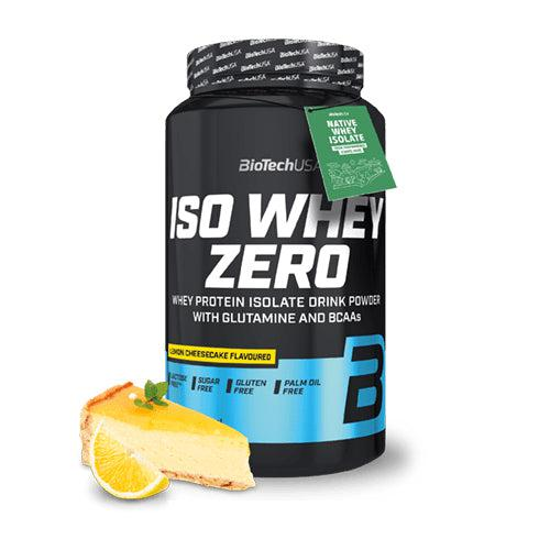 BioTech USA Iso Whey Zero 908g Banana