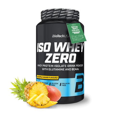 BioTech USA Iso Whey Zero 908g Banana