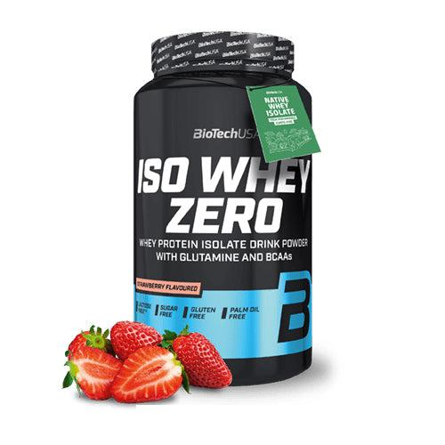 BioTech USA Iso Whey Zero 908g Banana