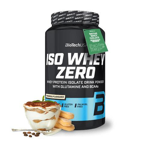 BioTech USA Iso Whey Zero 908g Banana