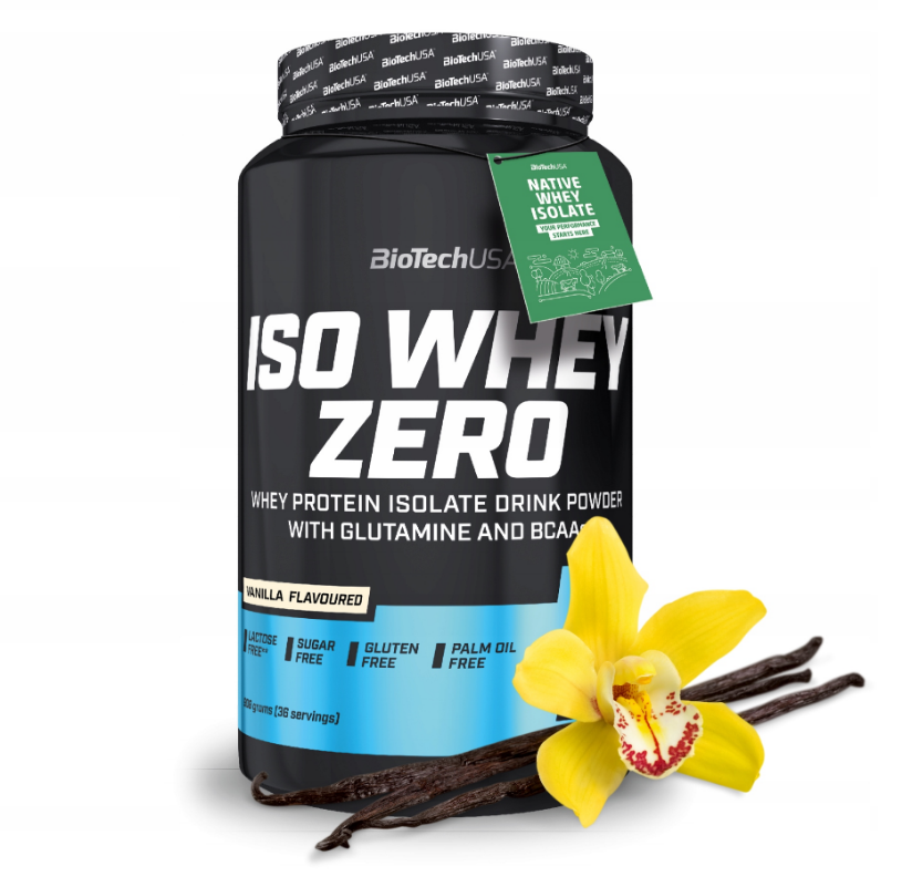 BioTech USA Iso Whey Zero 908g Banana