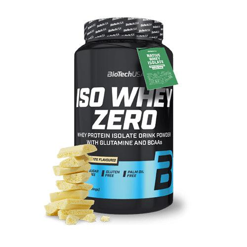 BioTech USA Iso Whey Zero 908g Banana
