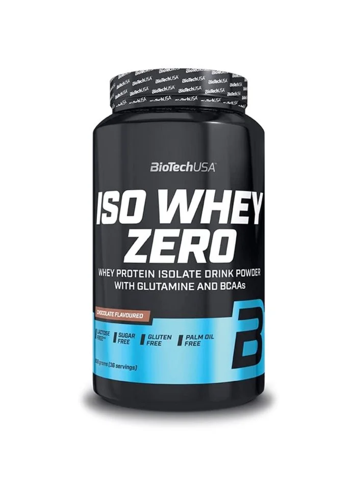 BioTech USA Iso Whey Zero 908g Banana