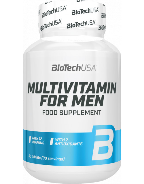 BioTech USA Multivitamin for Men 60 Tablets