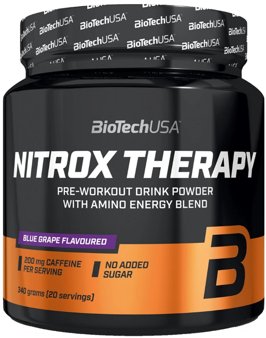 BioTech USA Nitrox Therapy 340g Blue Grape