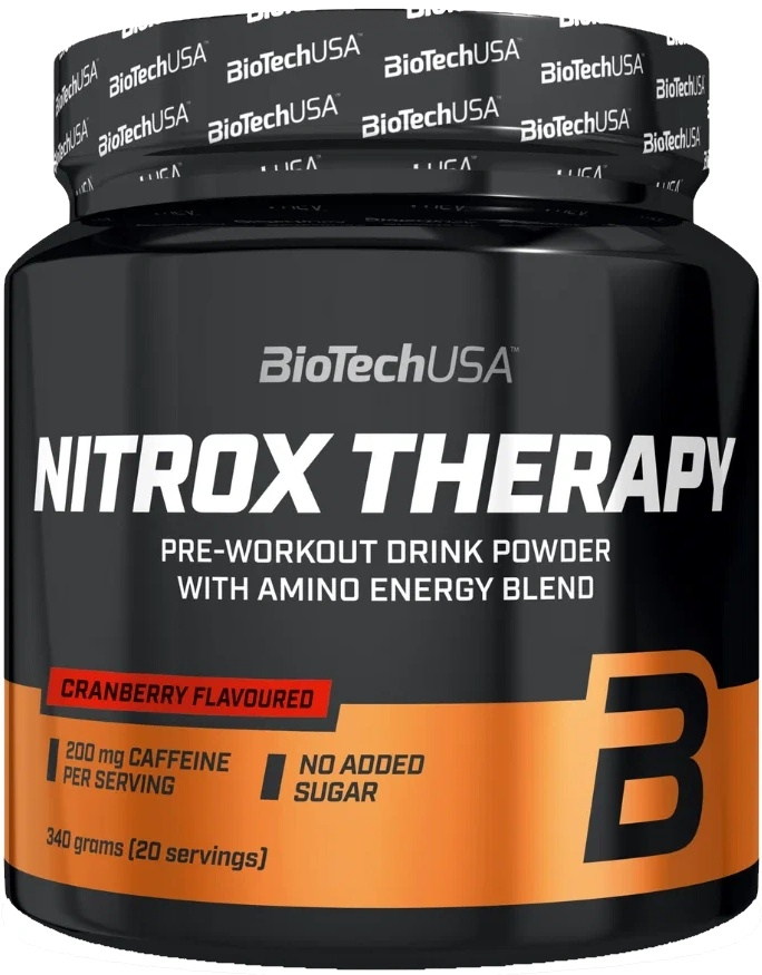 BioTech USA Nitrox Therapy 340g Blue Grape