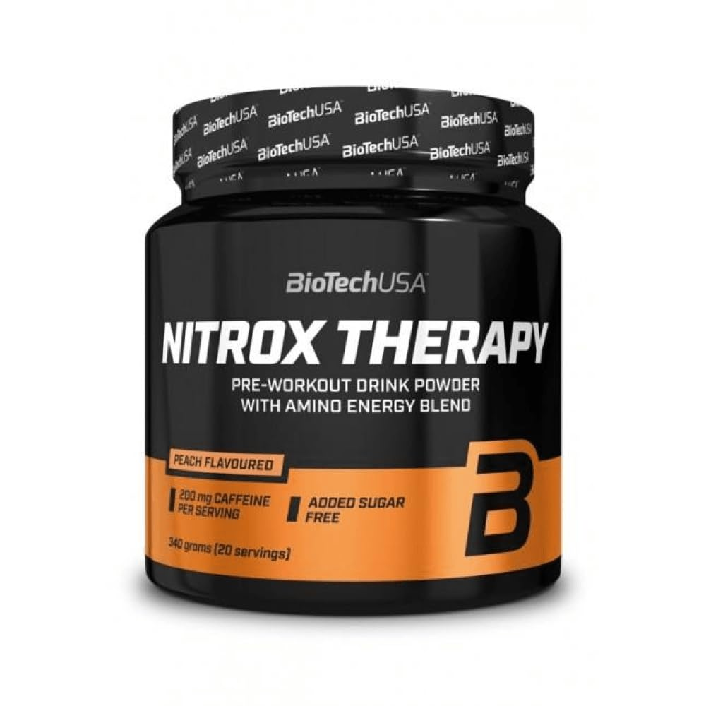 BioTech USA Nitrox Therapy 340g Blue Grape