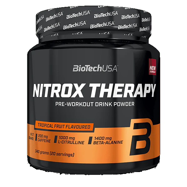 BioTech USA Nitrox Therapy 340g Blue Grape