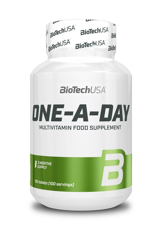 BioTech USA One-a-Day 100 Tablets