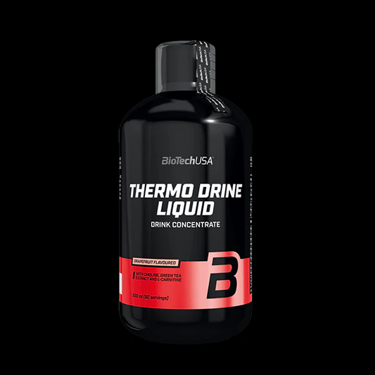 BioTech USA Thermo Drine Liquid 500ml Grapefruit
