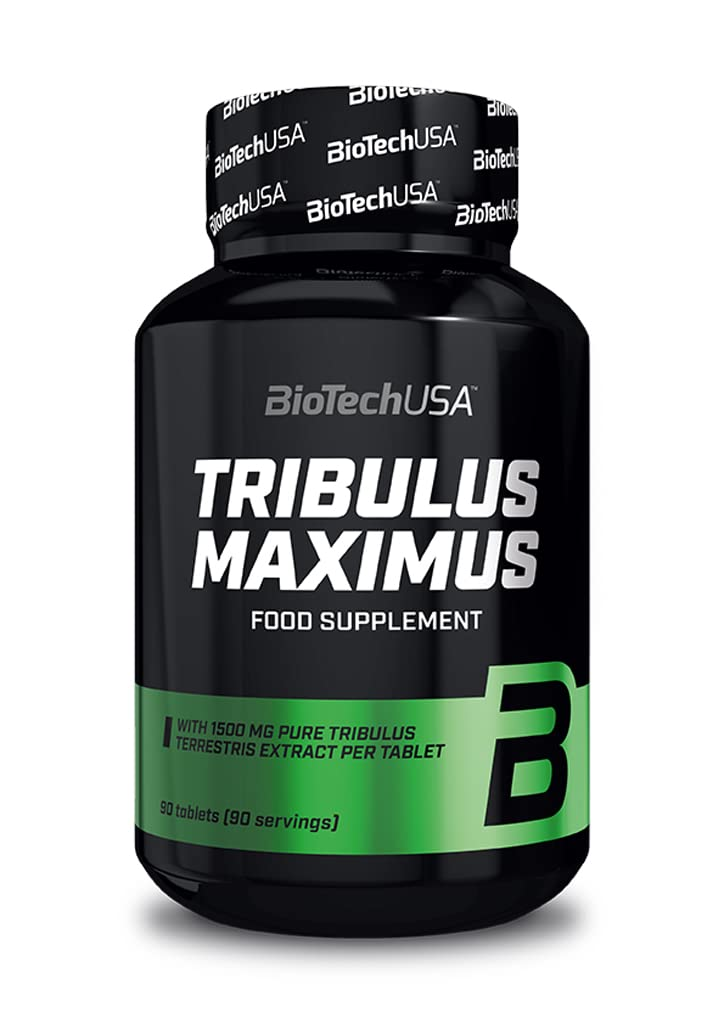 BioTech USA Tribulus Maximus 1500MG 90 Tablets