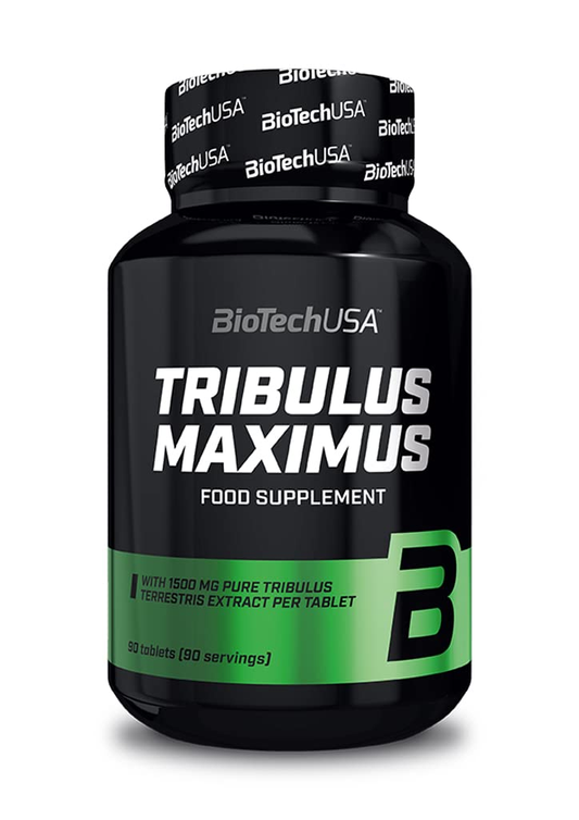 BioTech USA Tribulus Maximus 1500MG 90 Tablets