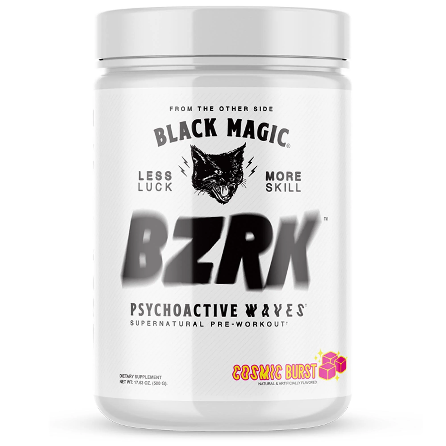 Black Magic BZRK Pre-Workout 487.5g Orange Cooler