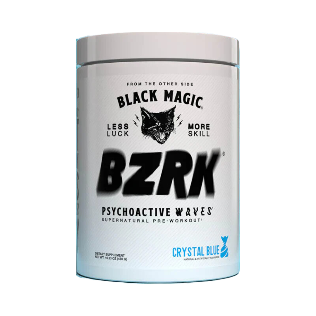 Black Magic BZRK Pre-Workout 487.5g Orange Cooler