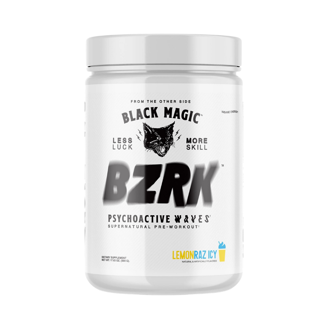 Black Magic BZRK Pre-Workout 487.5g Orange Cooler