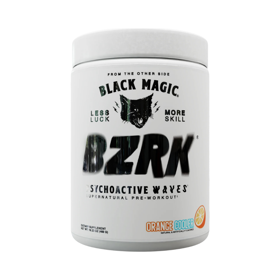 Black Magic BZRK Pre-Workout 487.5g Orange Cooler
