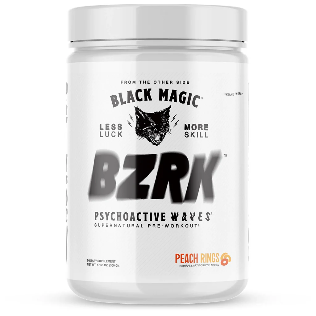 Black Magic BZRK Pre-Workout 487.5g Orange Cooler