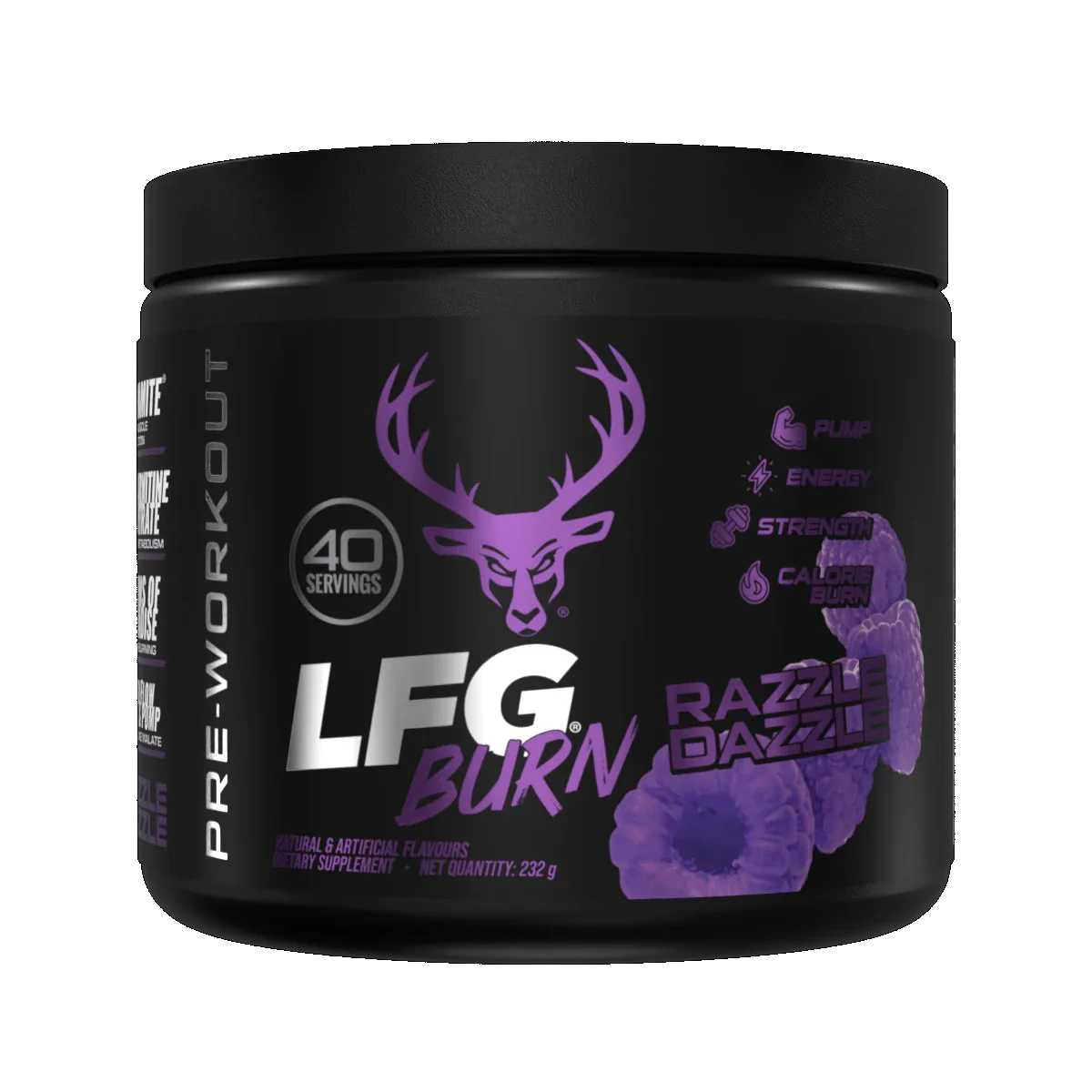 Bucked UP LFG 232g Berry