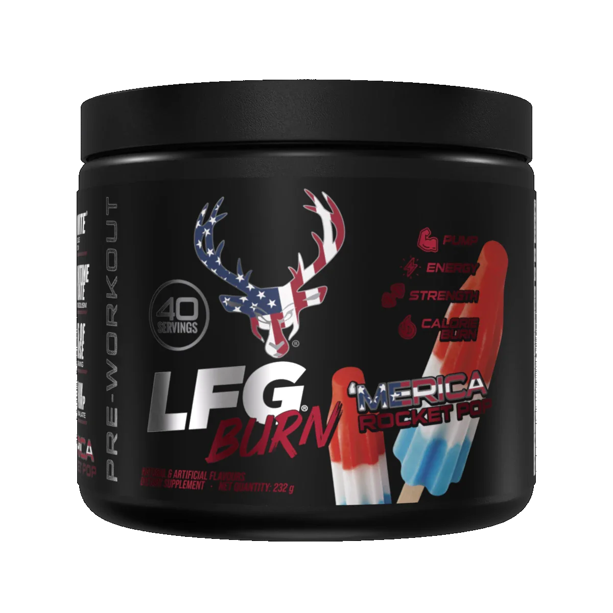 Bucked UP LFG 232g Berry