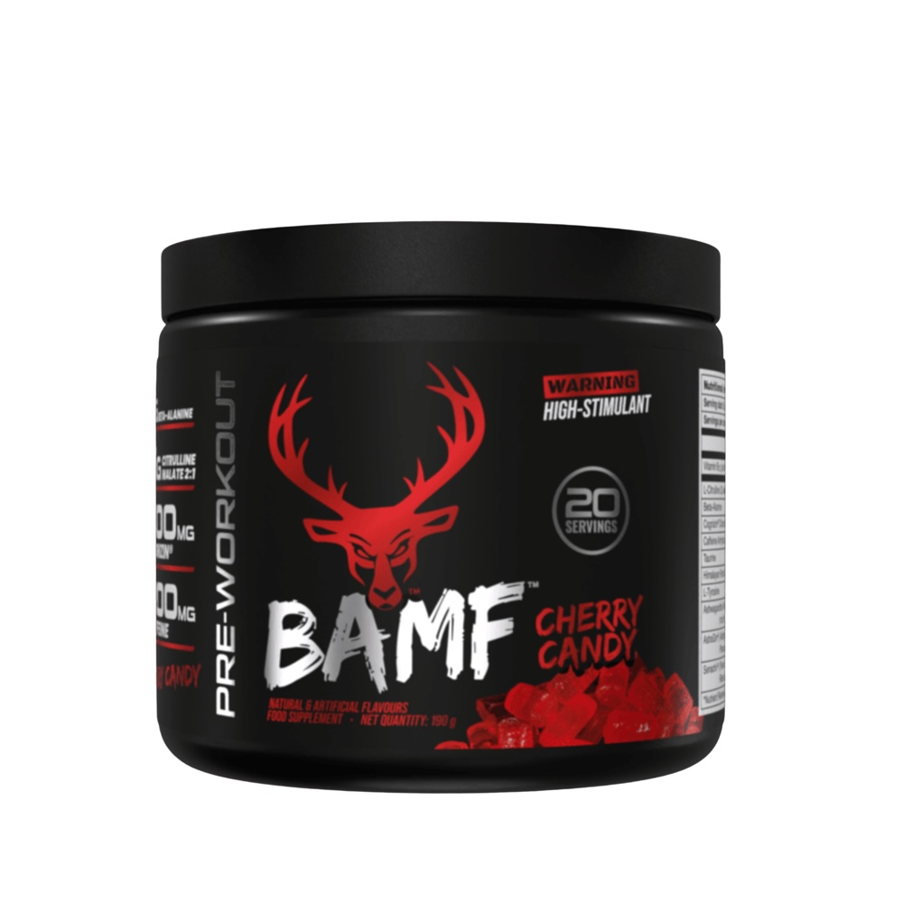 Bucked Up BAMF 200g Strawberry Kiwi