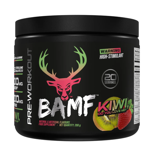 Bucked Up BAMF 200g Strawberry Kiwi