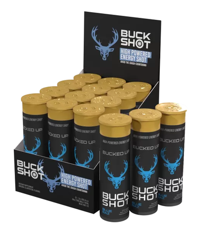 Bucked Up Buck Shot 12x59ml Blood Raz