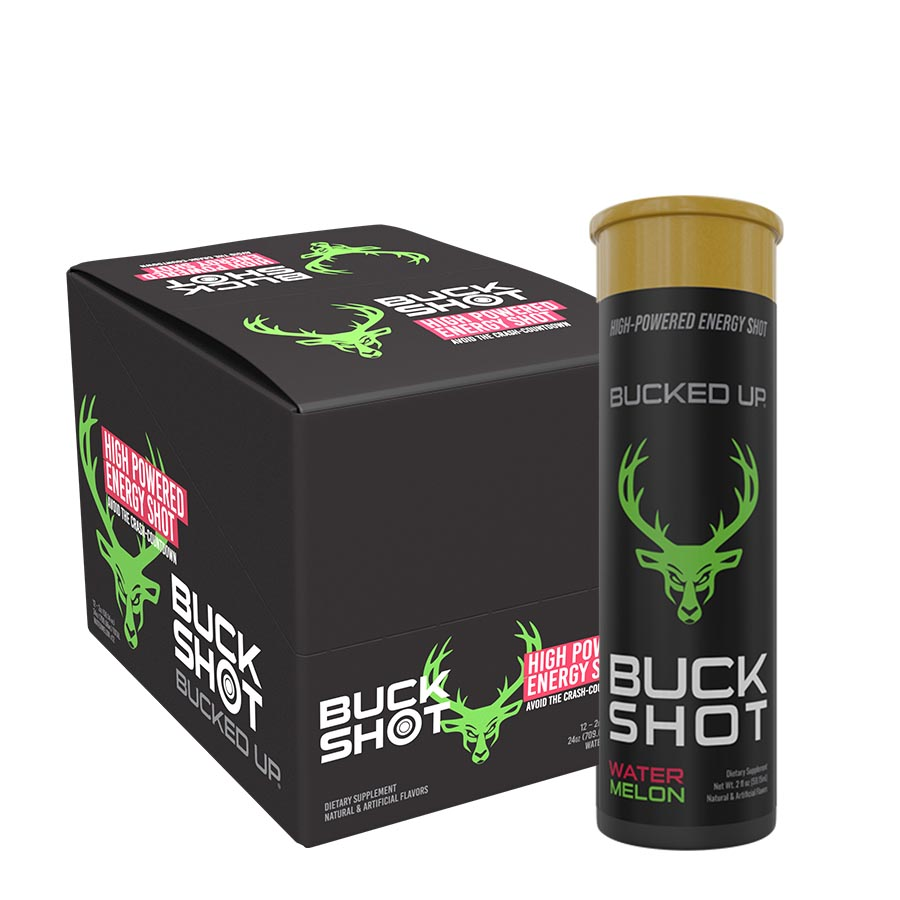 Bucked Up Buck Shot 12x59ml Blood Raz
