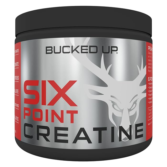 Bucked Up Bucked Up 6 Point Creatine 175.5g Unflavored